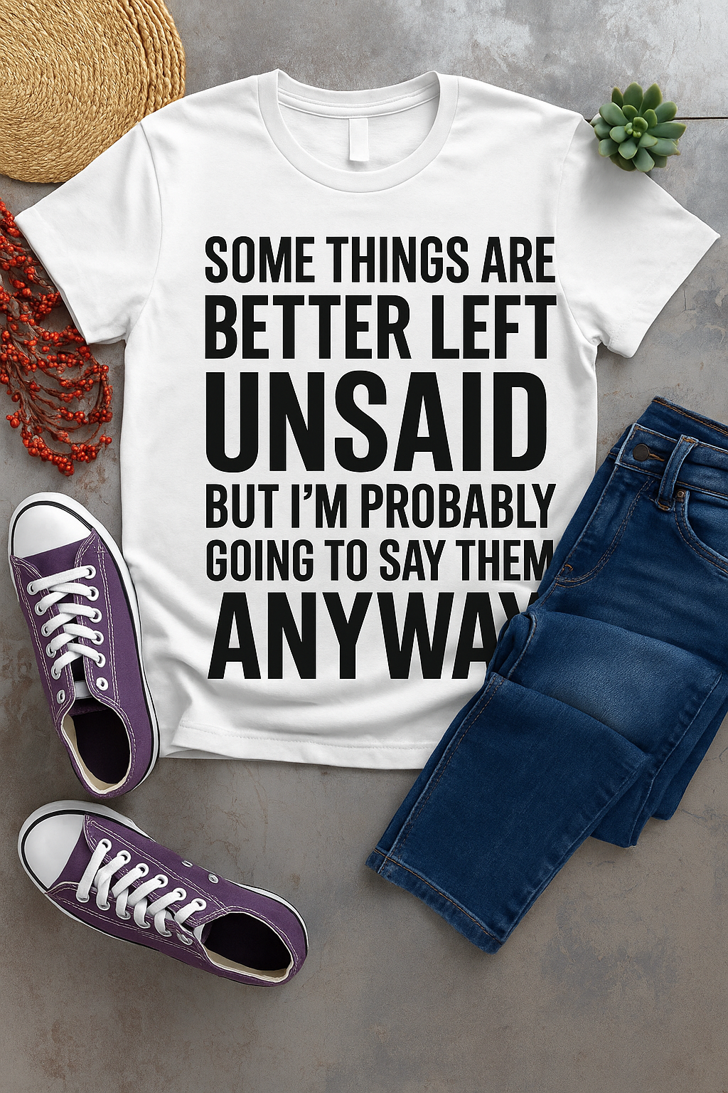Funny Graphic Tee | Trendy Meme Shirt | Viral Quote Sweatshirt | Sarcastic Humor Apparel