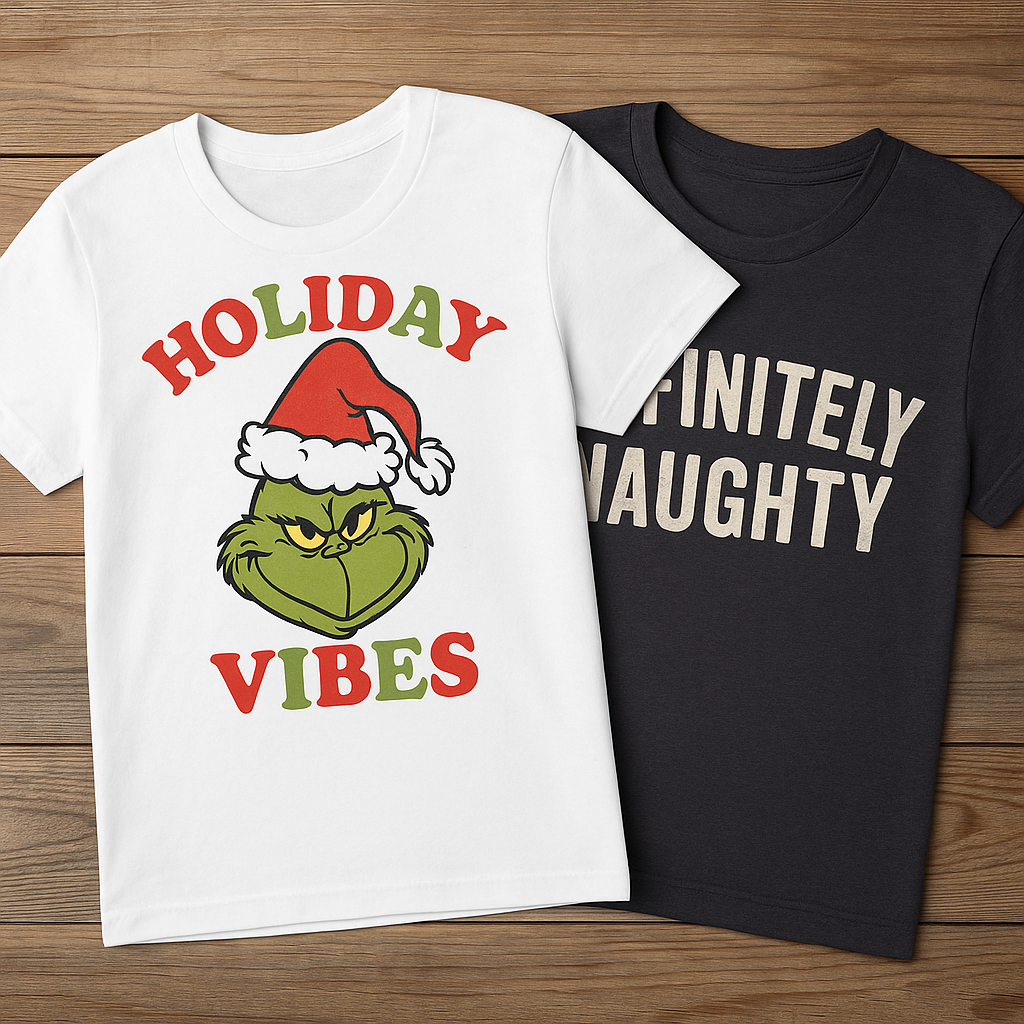 Christmas Graphic Tee | Holiday Shirt  | Funny Christmas Shirt | Holiday Humor Tee | Holiday Season Tee | Holiday Vibes Tee  |   Retro Christmas Shirt | Vintage Holiday Tee  | Funny Holiday Tee