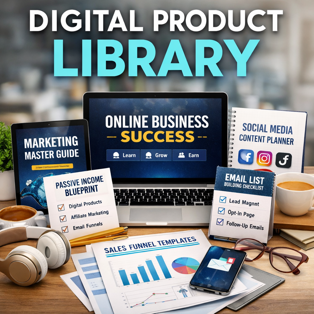 Digital Product Library