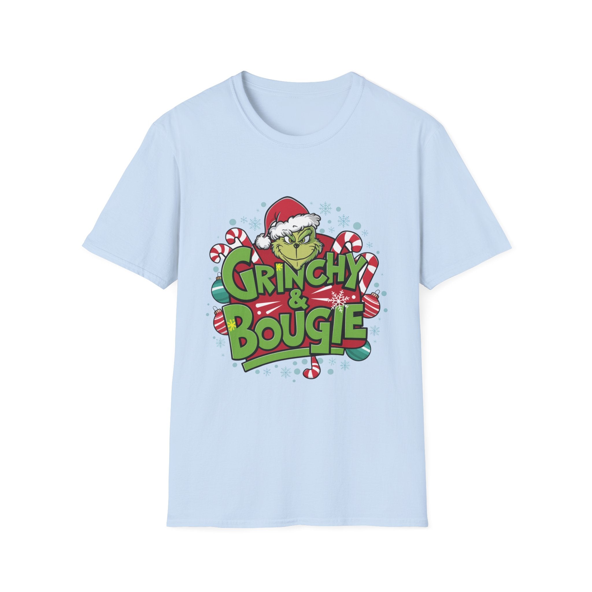 Holiday Grinch Tee Shirt