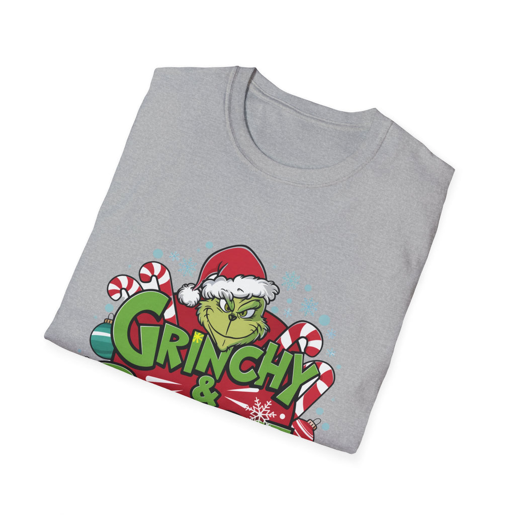 Holiday Grinch Tee Shirt