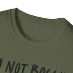Cat T‑Shirt "I’m Not Bossy I Just Have Better Ideas" Funny Graphic Tee