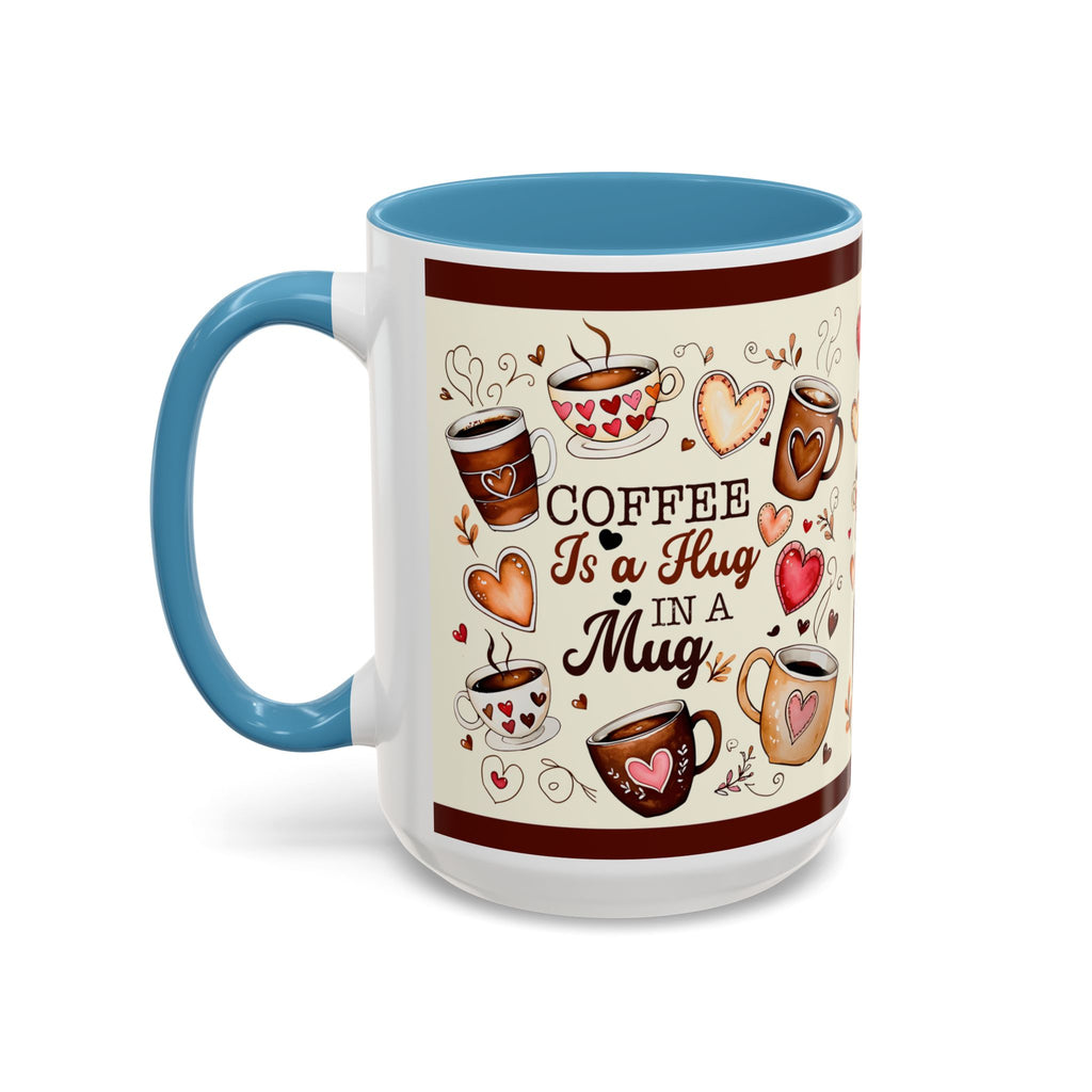 Accent Coffee Mug (11, 15oz)