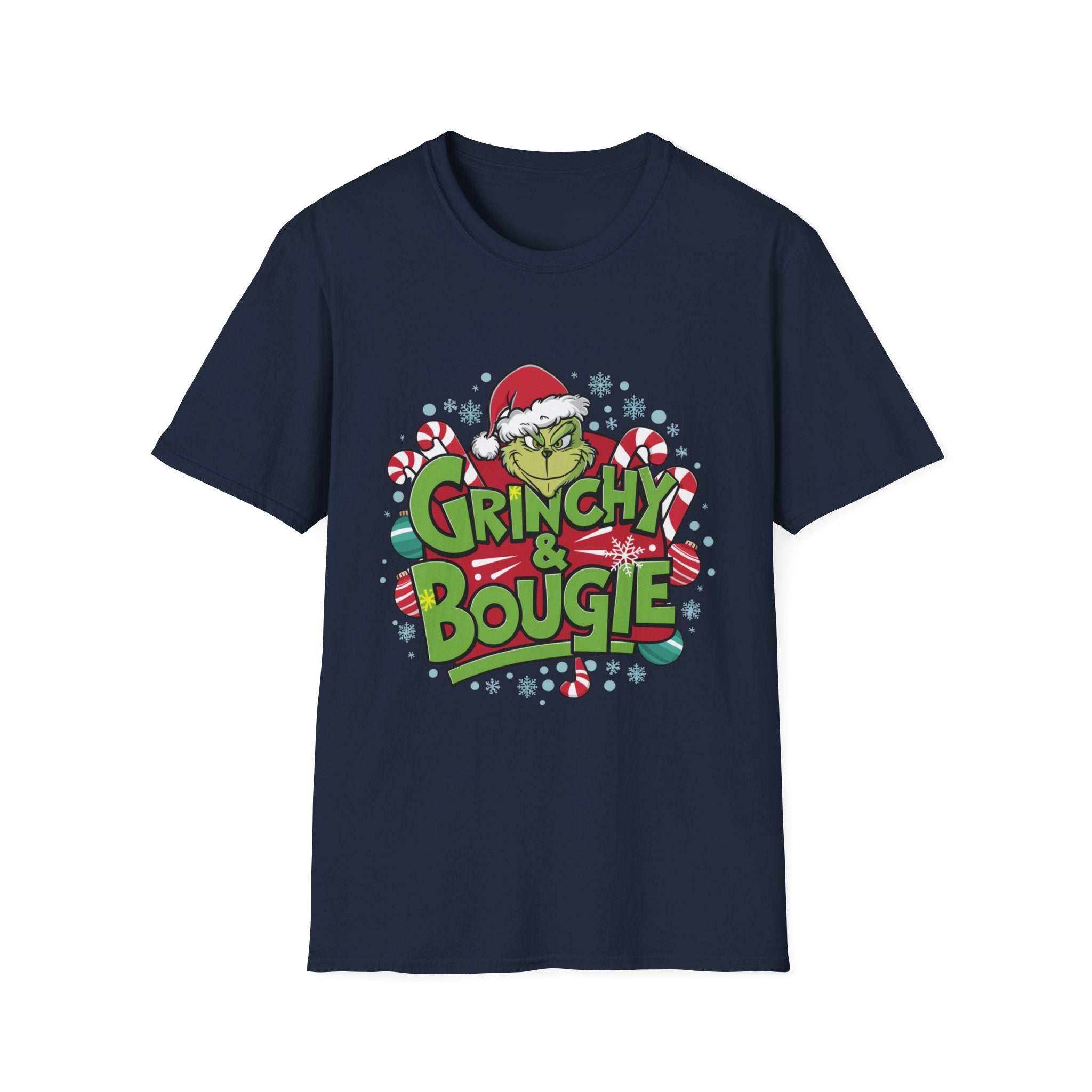 Holiday Grinch Tee Shirt