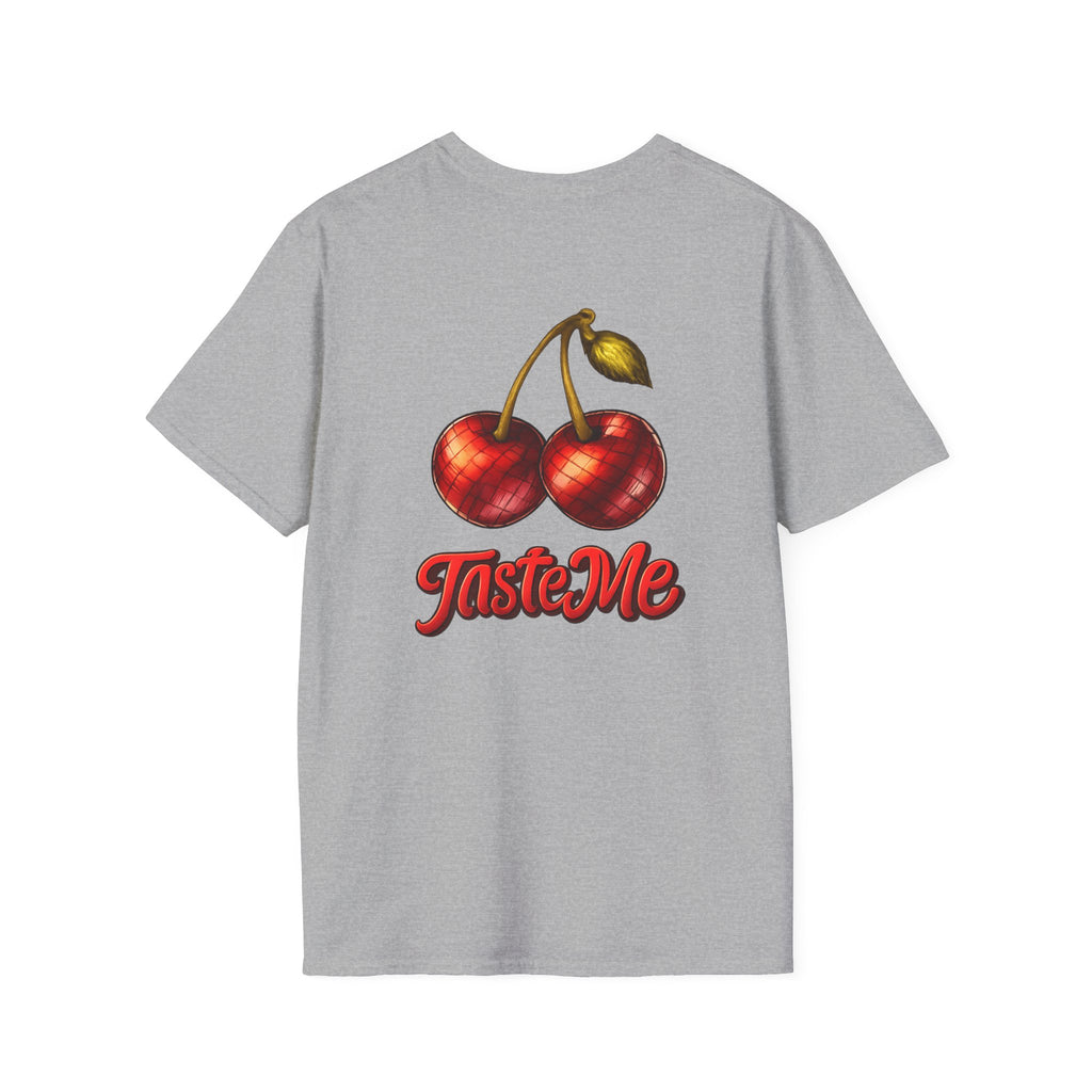 Cherry 'Taste Me' Graphic T-Shirt