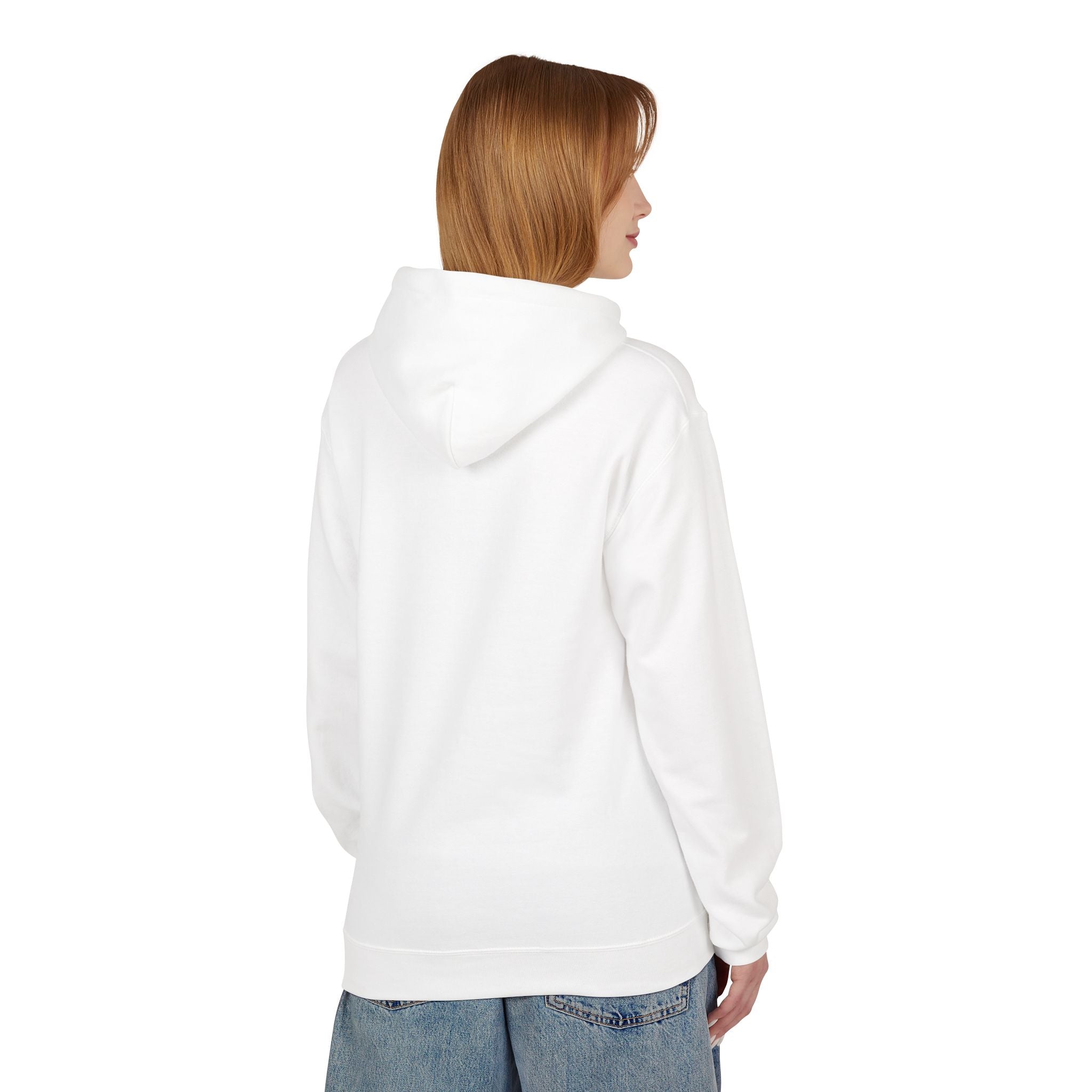Believe in the Impossible Hoodie Inspirational White Fleece Pullover
