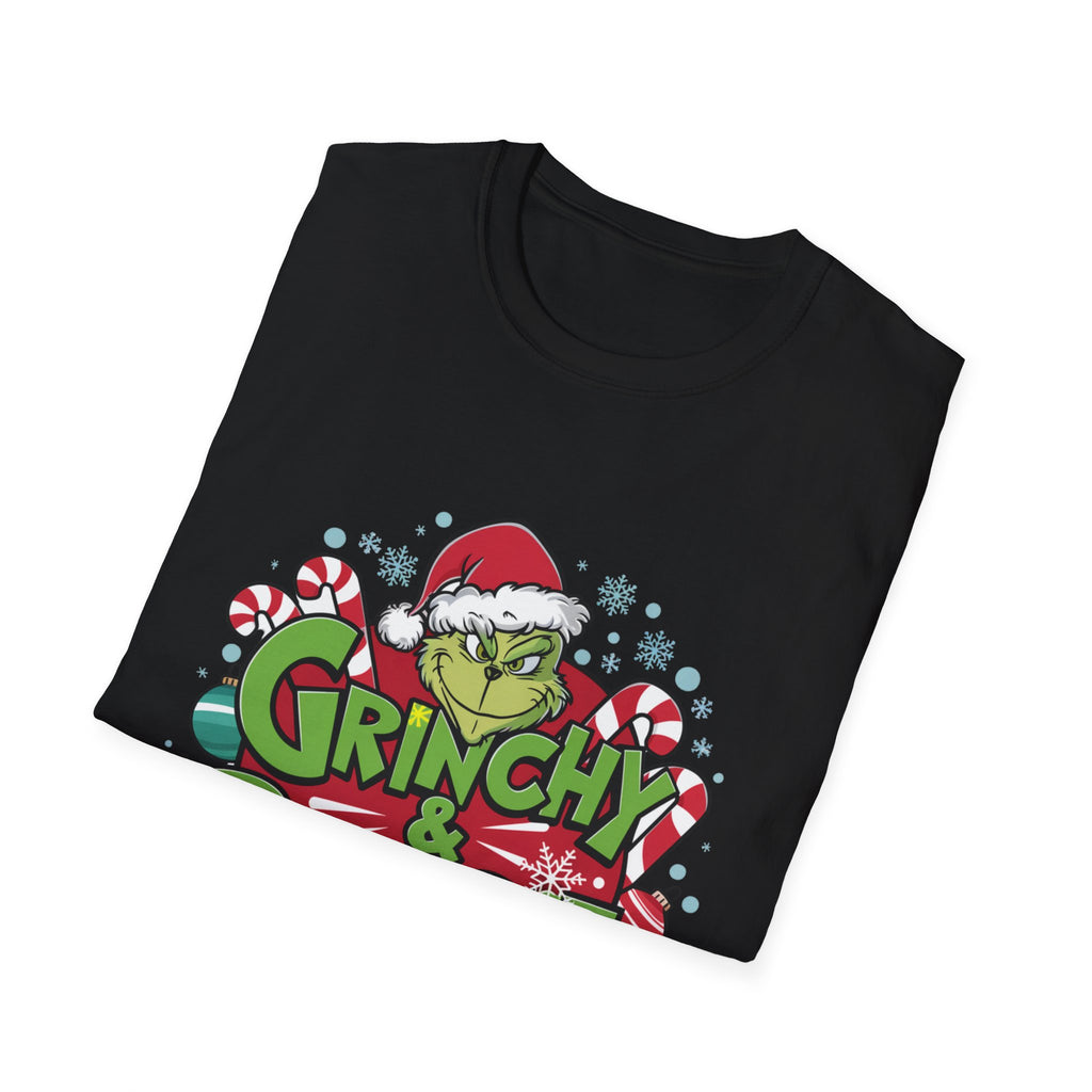 Holiday Grinch Tee Shirt