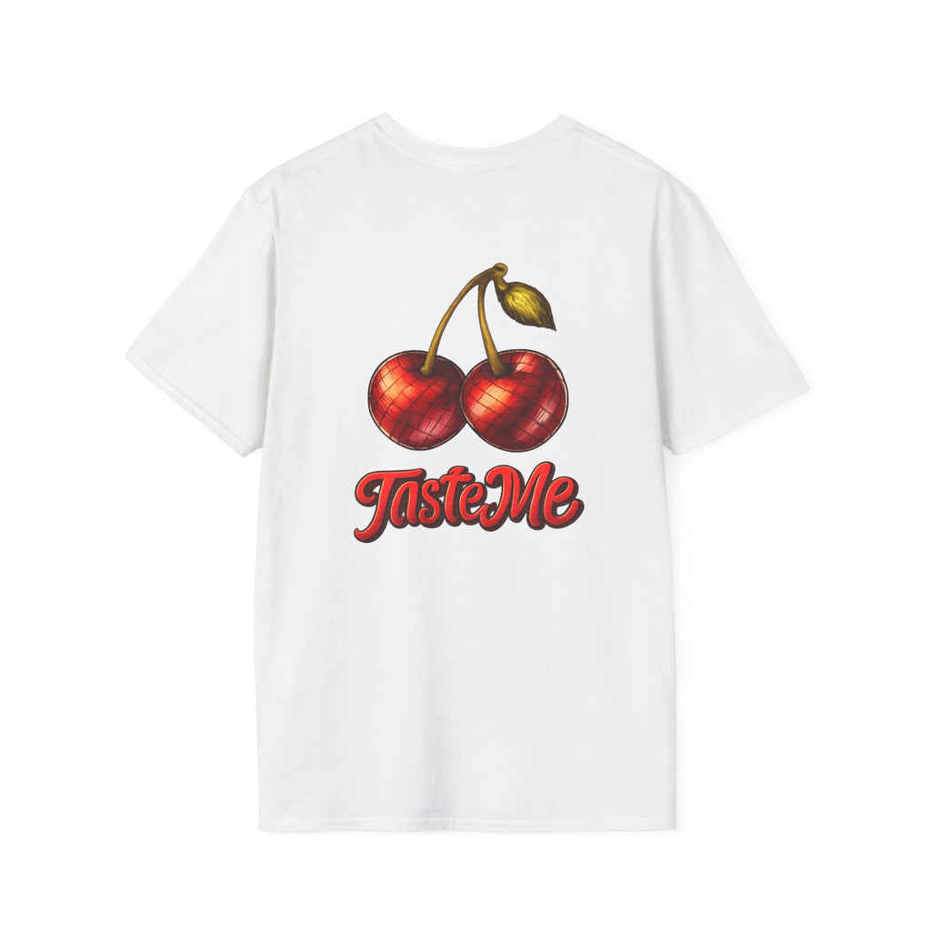 Cherry 'Taste Me' Graphic T-Shirt
