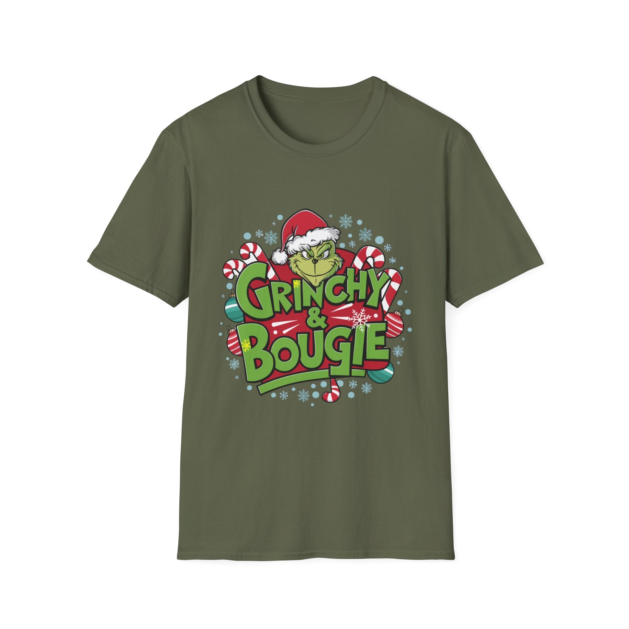 Holiday Grinch Tee Shirt