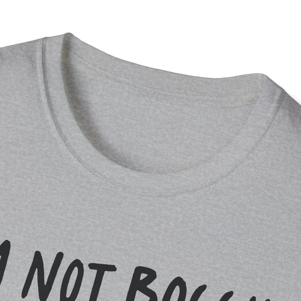 Cat T‑Shirt "I’m Not Bossy I Just Have Better Ideas" Funny Graphic Tee