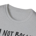 Cat T‑Shirt "I’m Not Bossy I Just Have Better Ideas" Funny Graphic Tee