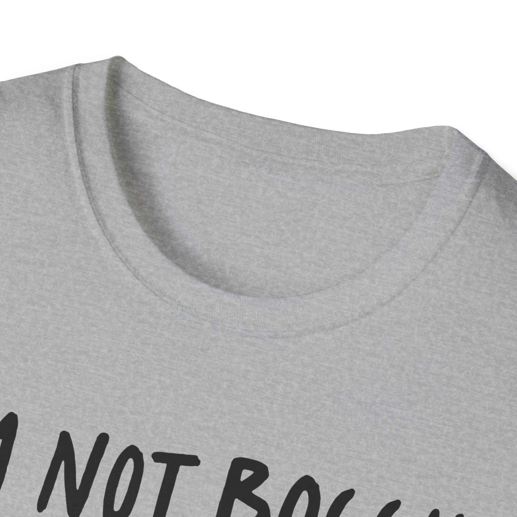 Cat T‑Shirt "I’m Not Bossy I Just Have Better Ideas" Funny Graphic Tee