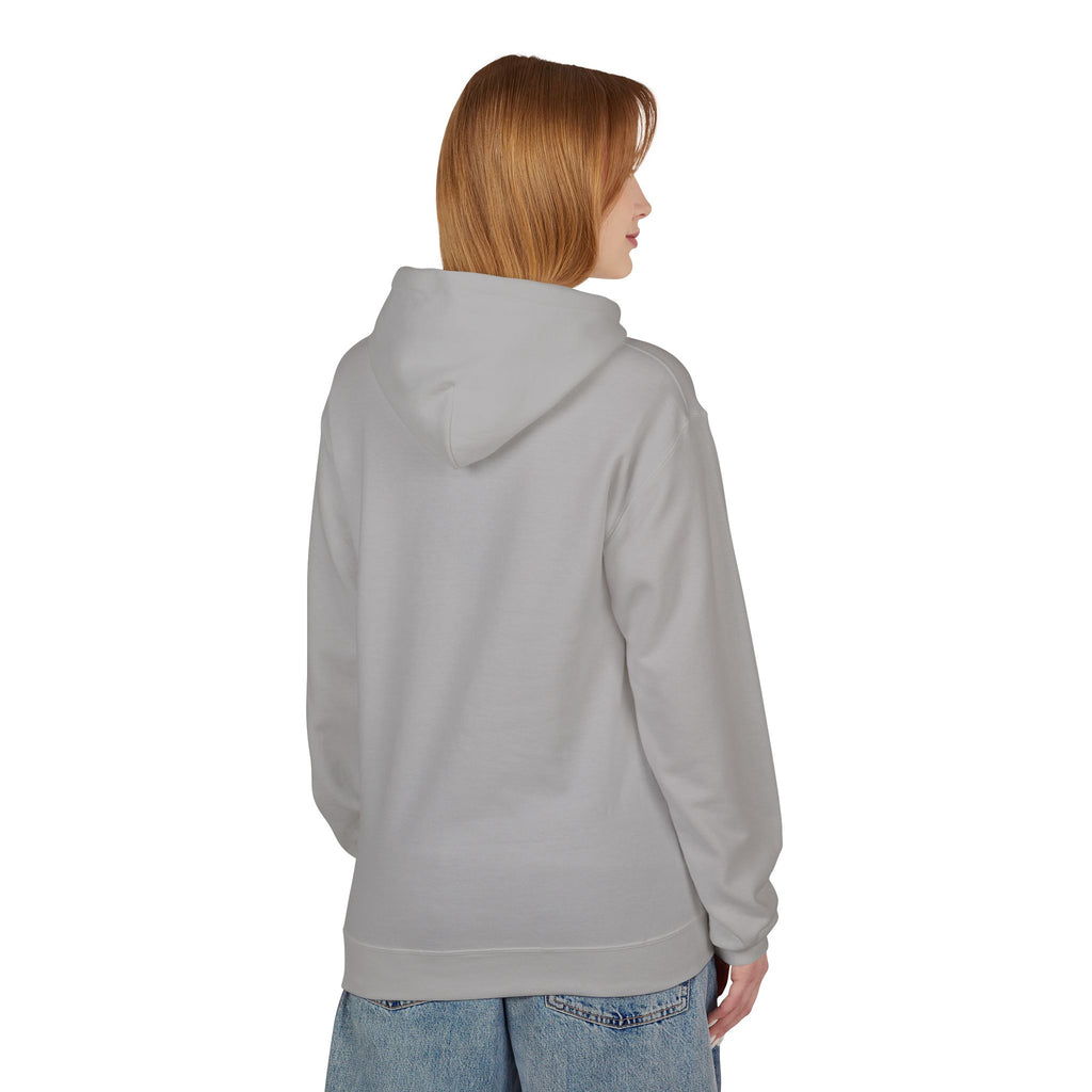 Believe in the Impossible Hoodie Inspirational White Fleece Pullover