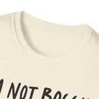 Cat T‑Shirt "I’m Not Bossy I Just Have Better Ideas" Funny Graphic Tee