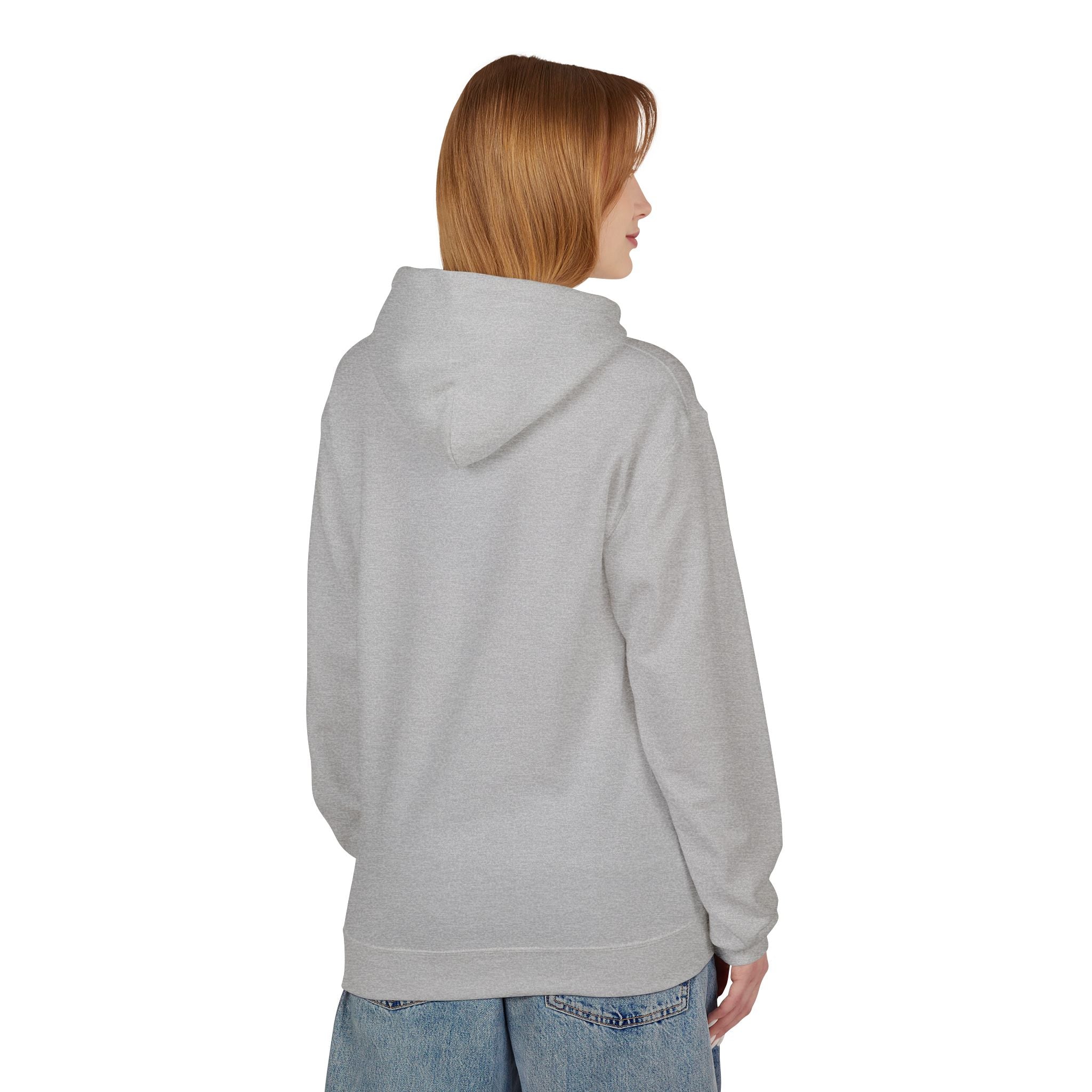 Believe in the Impossible Hoodie Inspirational White Fleece Pullover