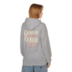 God Is Within Her Hoodie  Inspirational Psalm 46:5 Women's Faith Pullover