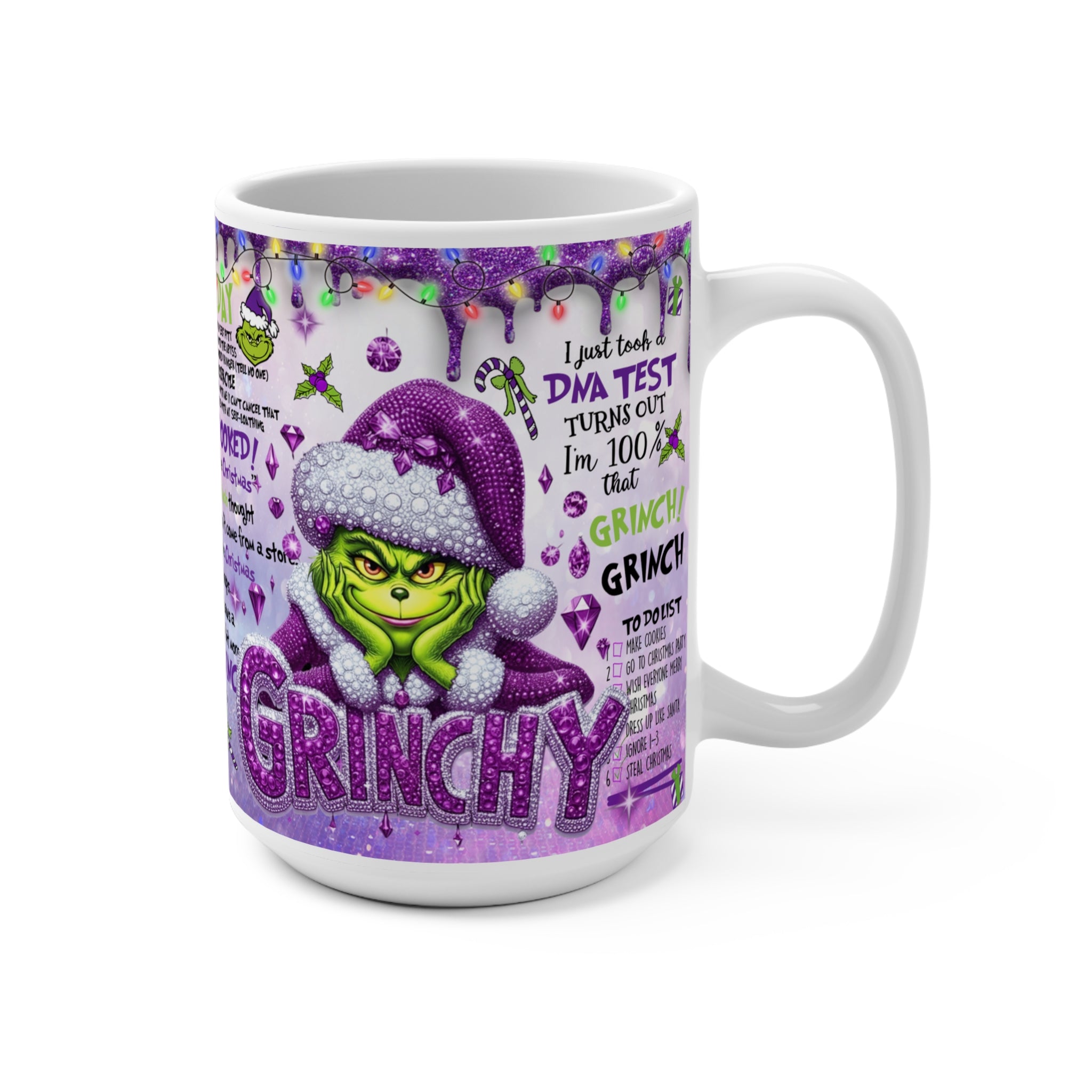 Mug 15oz, Christmas Mug