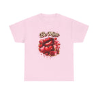 Be Mine Valentine T‑Shirt — Romantic Heart & Rose Graphic Tee