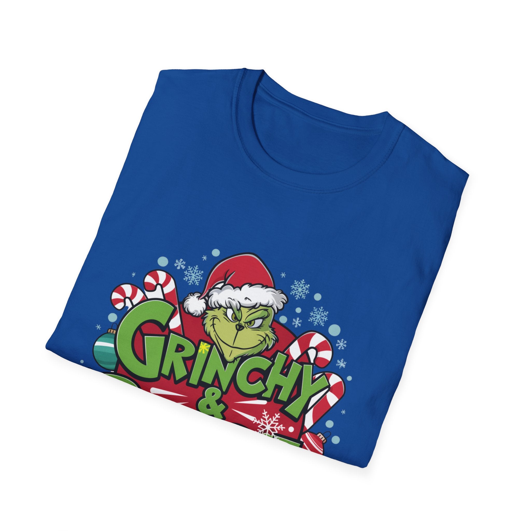 Holiday Grinch Tee Shirt