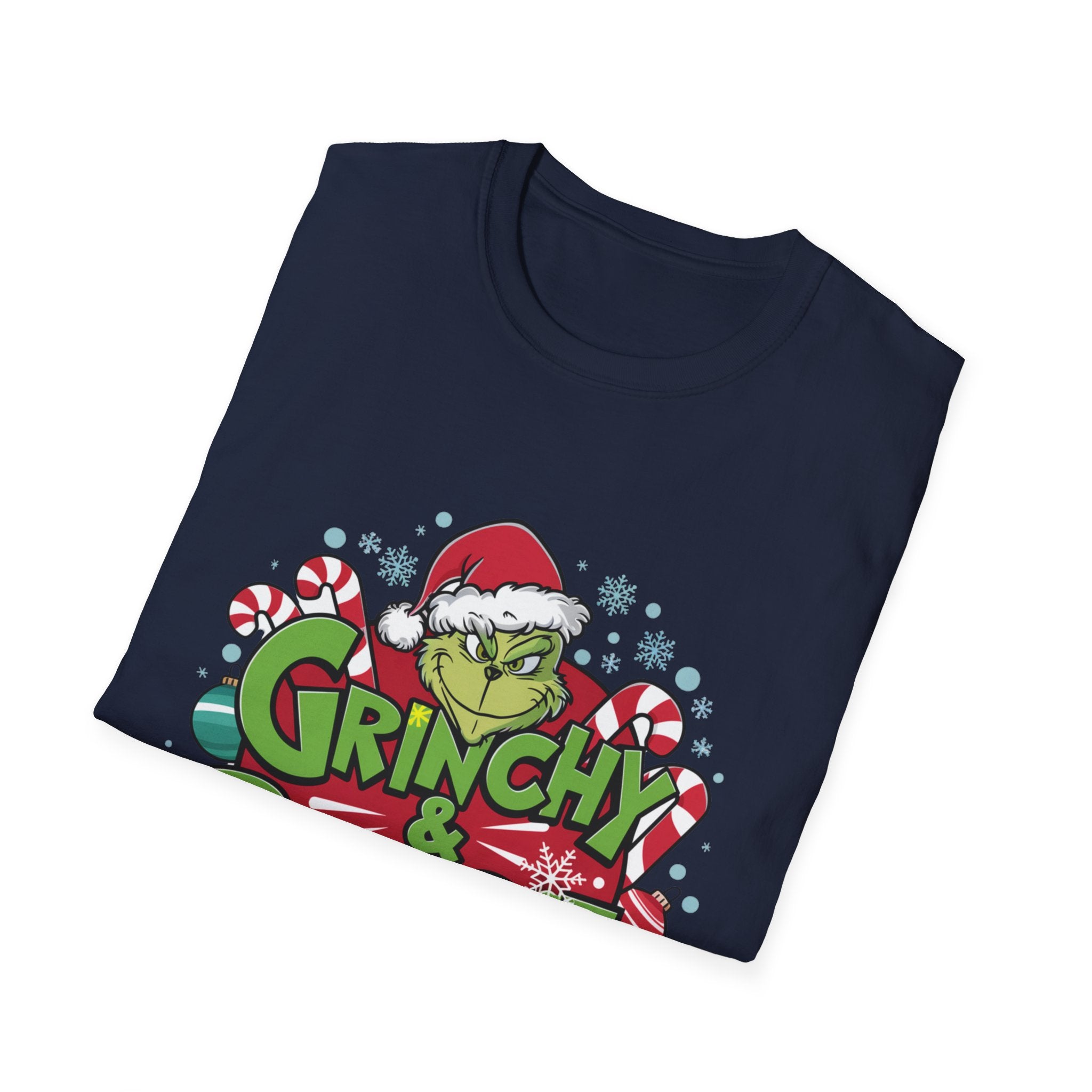 Holiday Grinch Tee Shirt