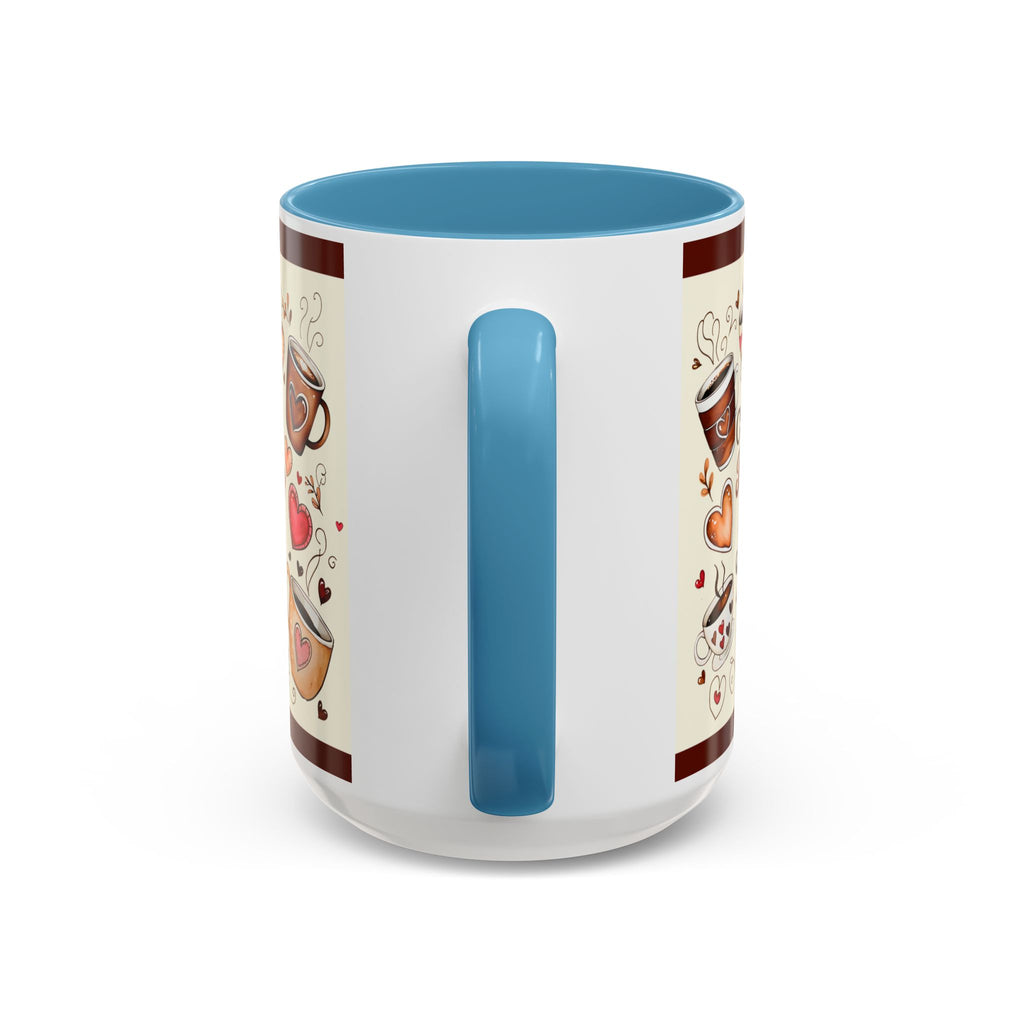 Accent Coffee Mug (11, 15oz)