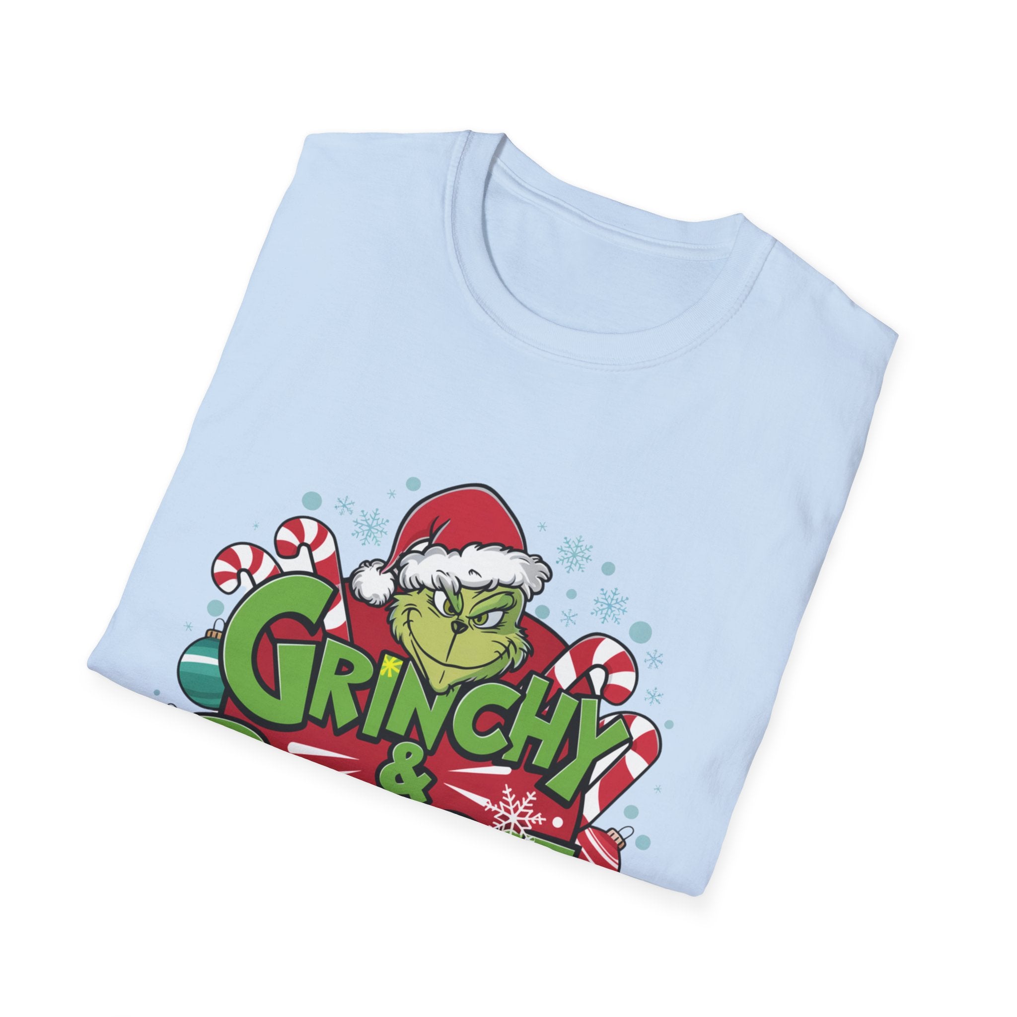 Holiday Grinch Tee Shirt