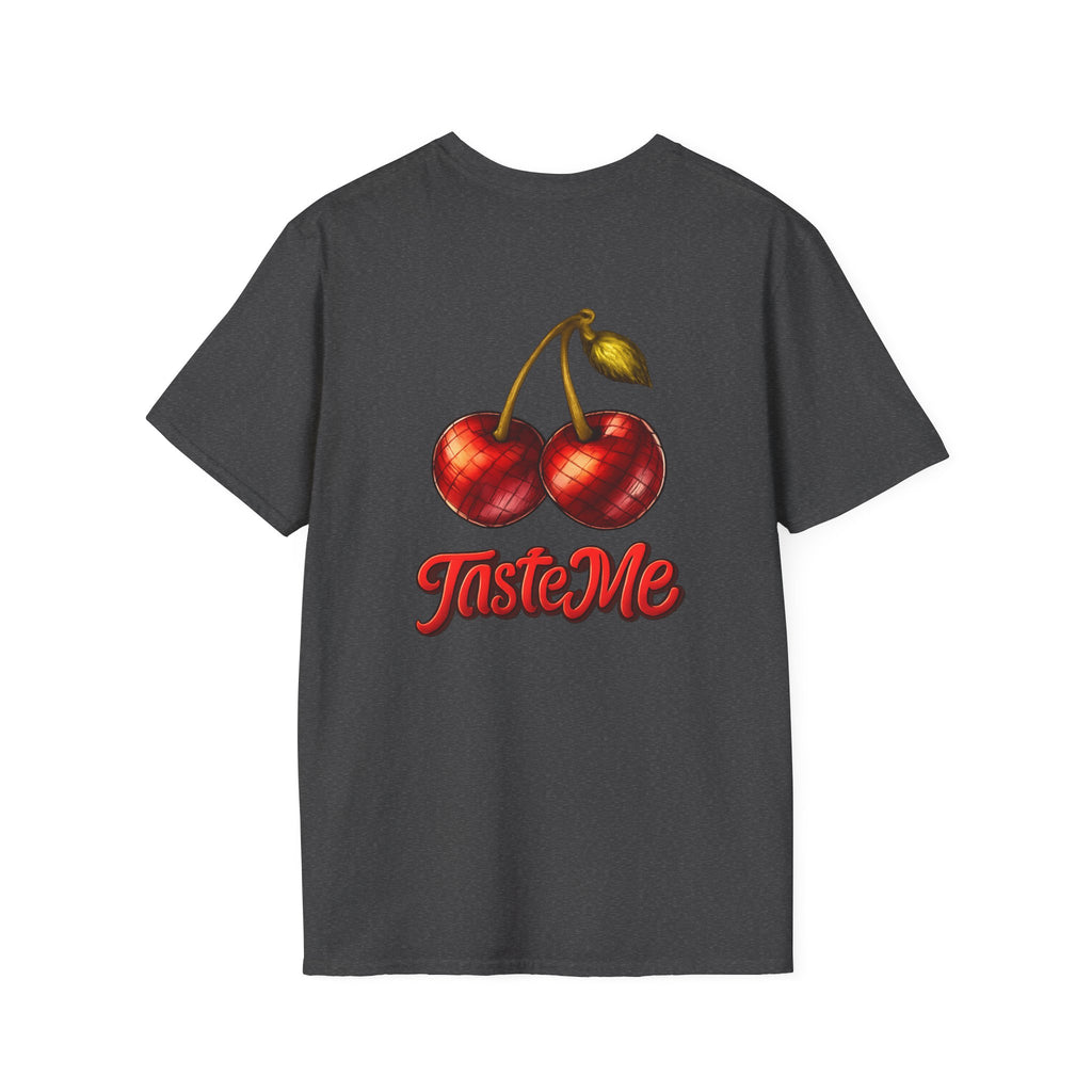 Cherry 'Taste Me' Graphic T-Shirt