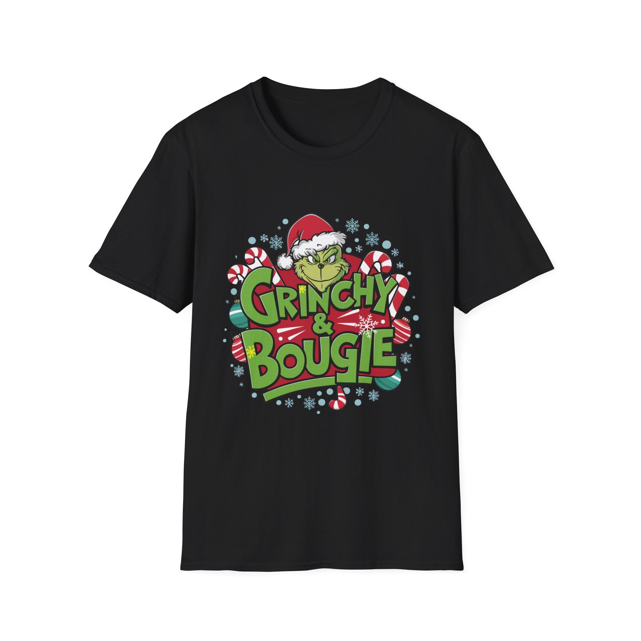 Holiday Grinch Tee Shirt