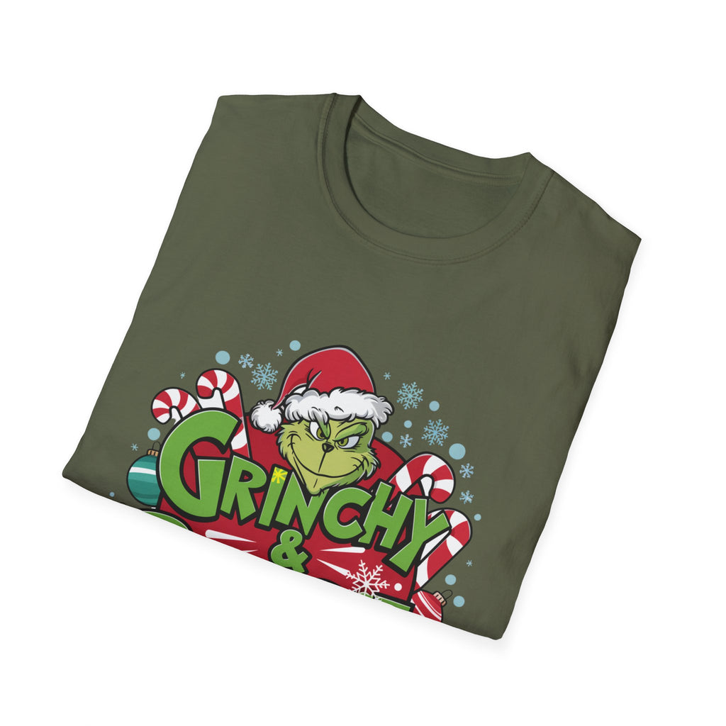 Holiday Grinch Tee Shirt