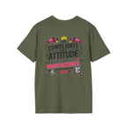 Attitude Complaint T‑Shirt — “For Complaints About Attitude Please Contact The Manufacturer” Graphic Tee
