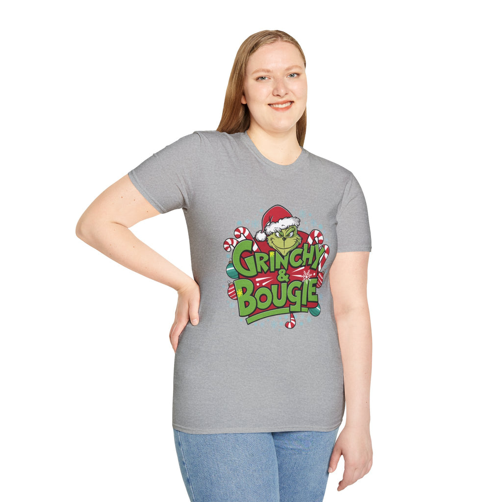 Holiday Grinch Tee Shirt