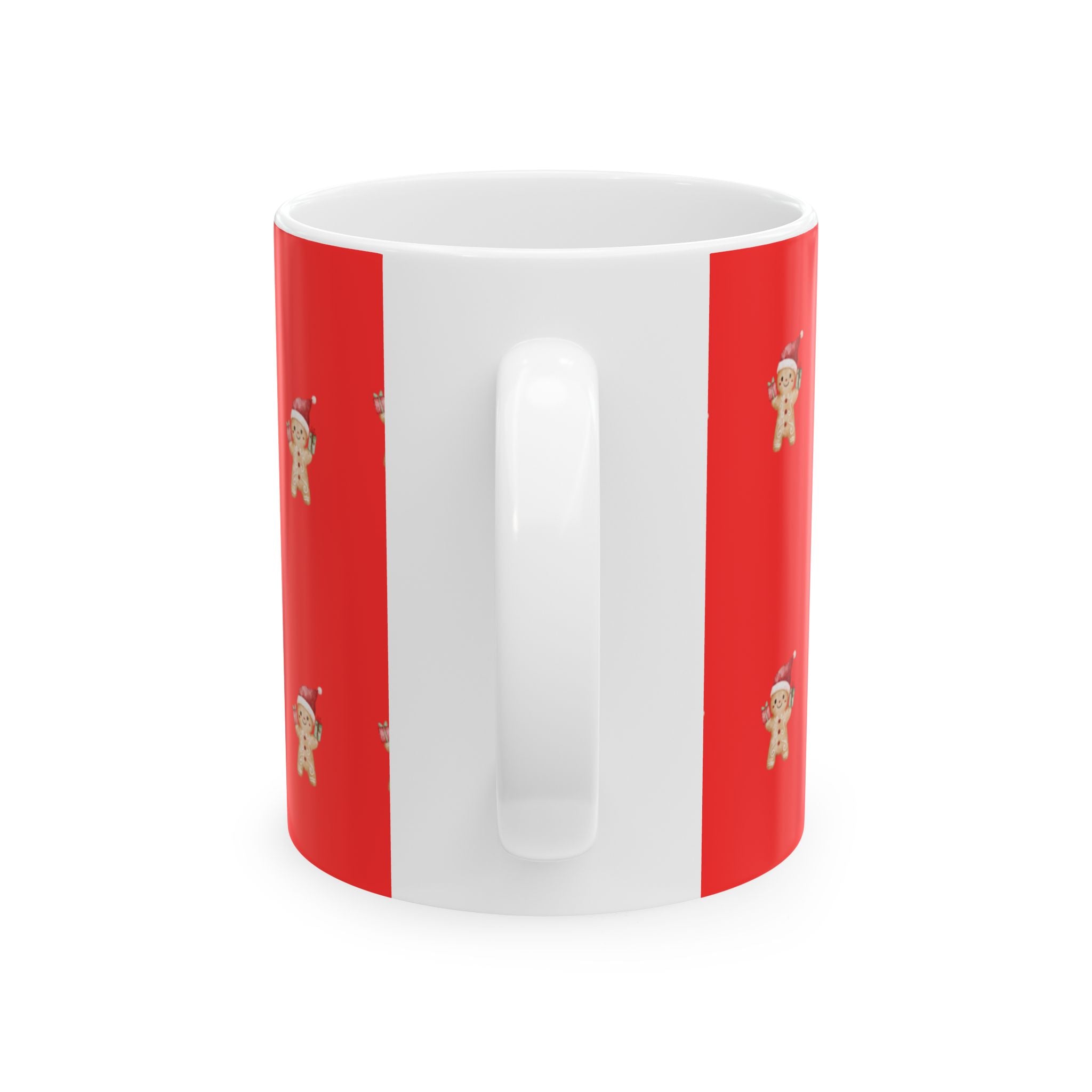 Holiday Ceramic Mug, Christmas Coffee Mug