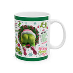 Ceramic Mug, Holiday Coffee Mug