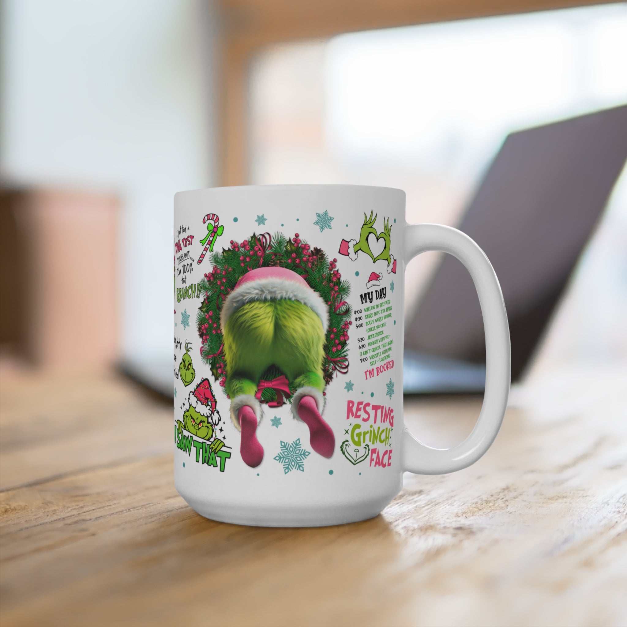 Mug 15oz, Holiday Mug