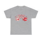 Feeling Lucky Dice T-Shirt  Cute Valentine’s Day Graphic Tee