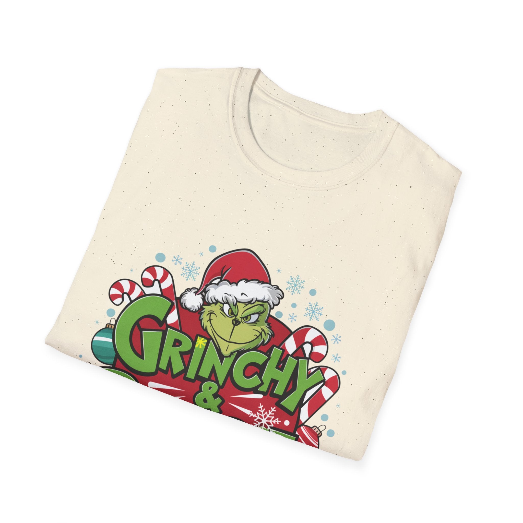 Holiday Grinch Tee Shirt