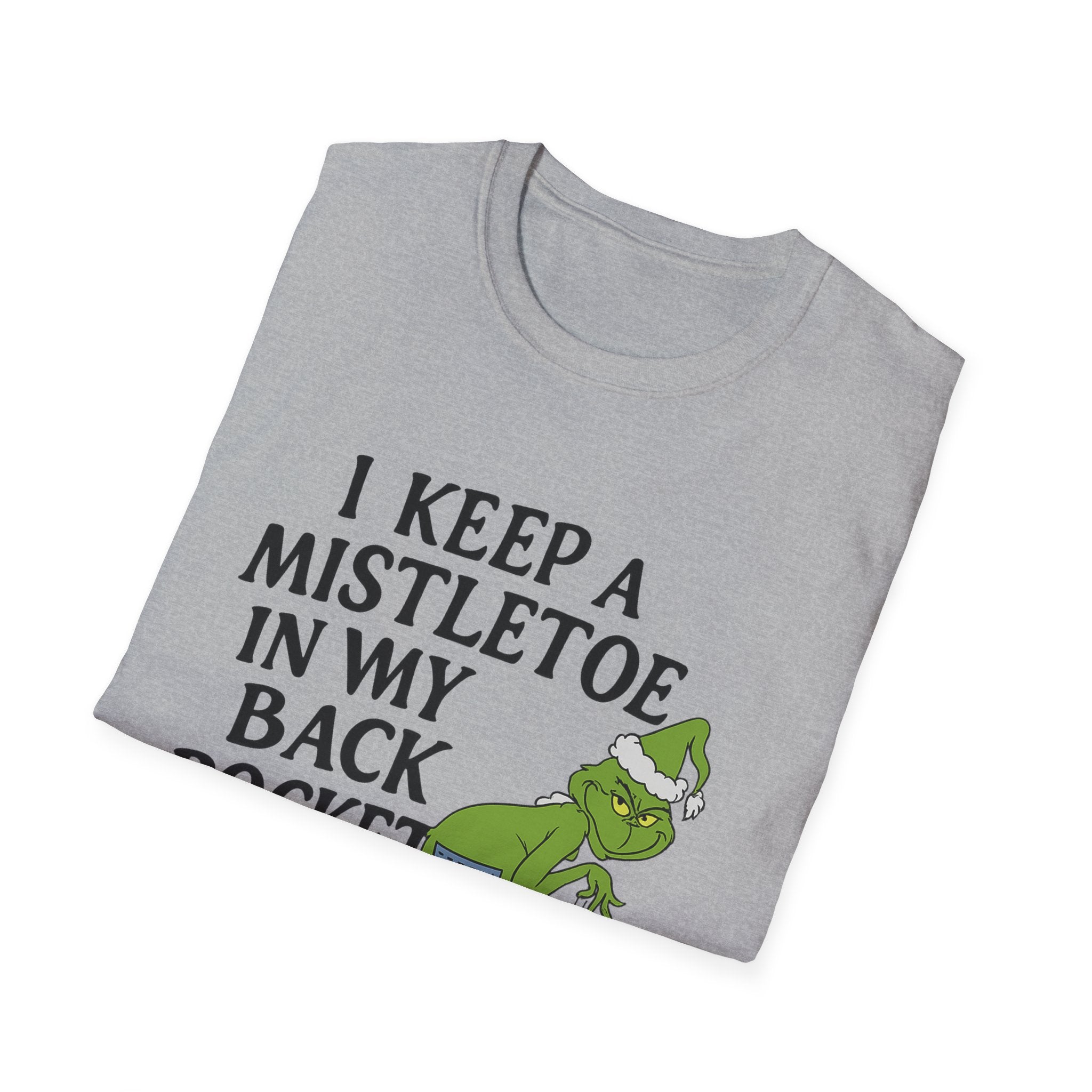 Softstyle T-Shirt, Holiday Tee Shirt