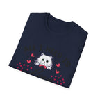 All I Need Is Love and a Cat T‑Shirt Cute Cat Lover Tee ("Or Two Or Five")