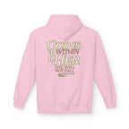 God Is Within Her Hoodie  Inspirational Psalm 46:5 Women's Faith Pullover