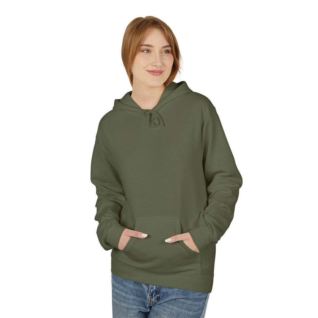 God Is Within Her Hoodie  Inspirational Psalm 46:5 Women's Faith Pullover
