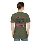 Attitude Complaint T‑Shirt — “For Complaints About Attitude Please Contact The Manufacturer” Graphic Tee