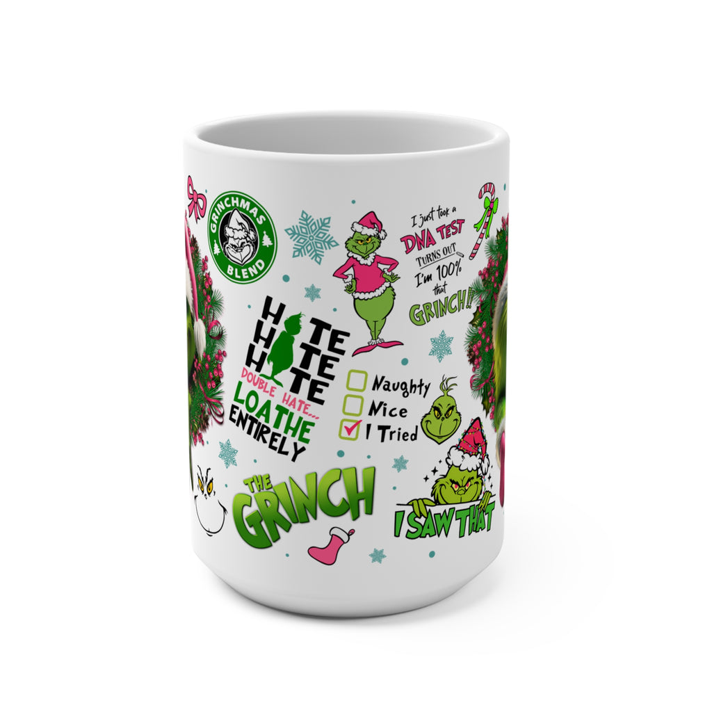 Mug 15oz, Holiday Mug