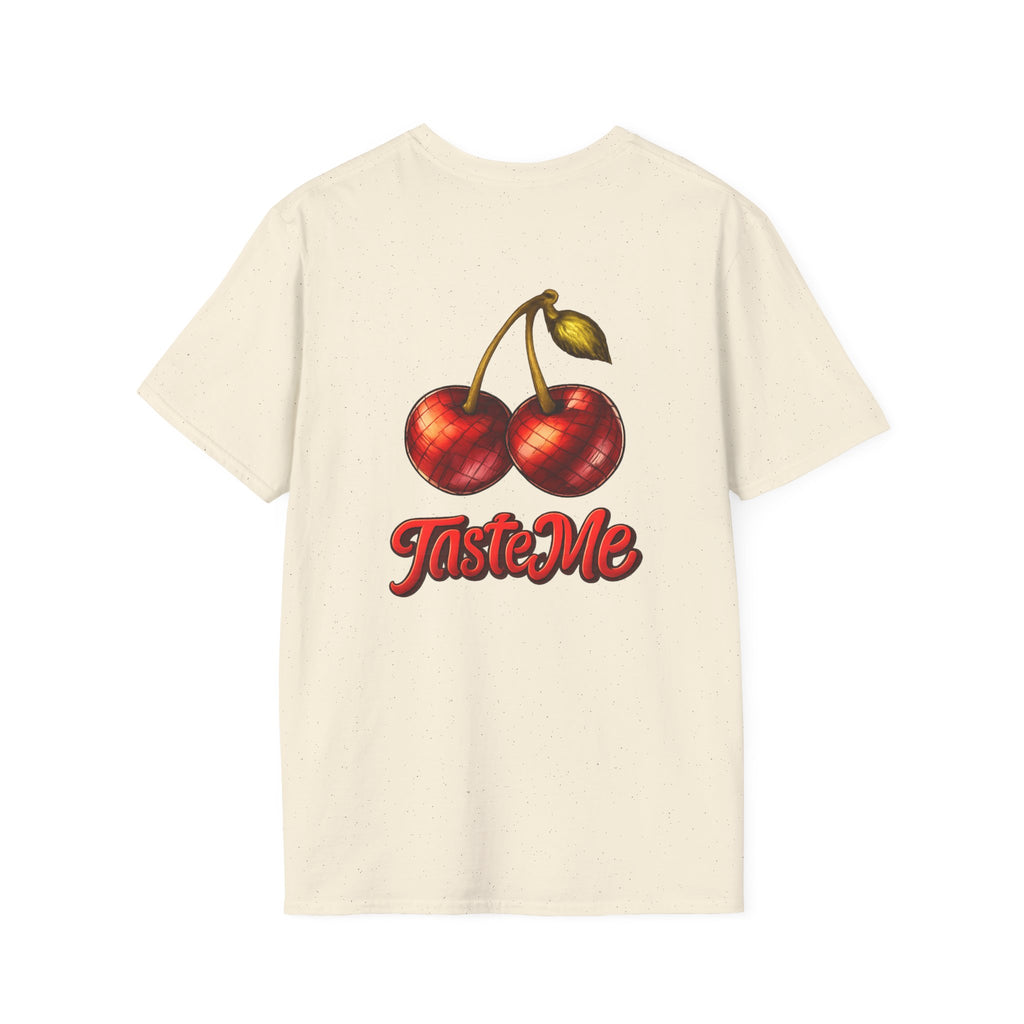 Cherry 'Taste Me' Graphic T-Shirt