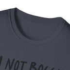 Cat T‑Shirt "I’m Not Bossy I Just Have Better Ideas" Funny Graphic Tee