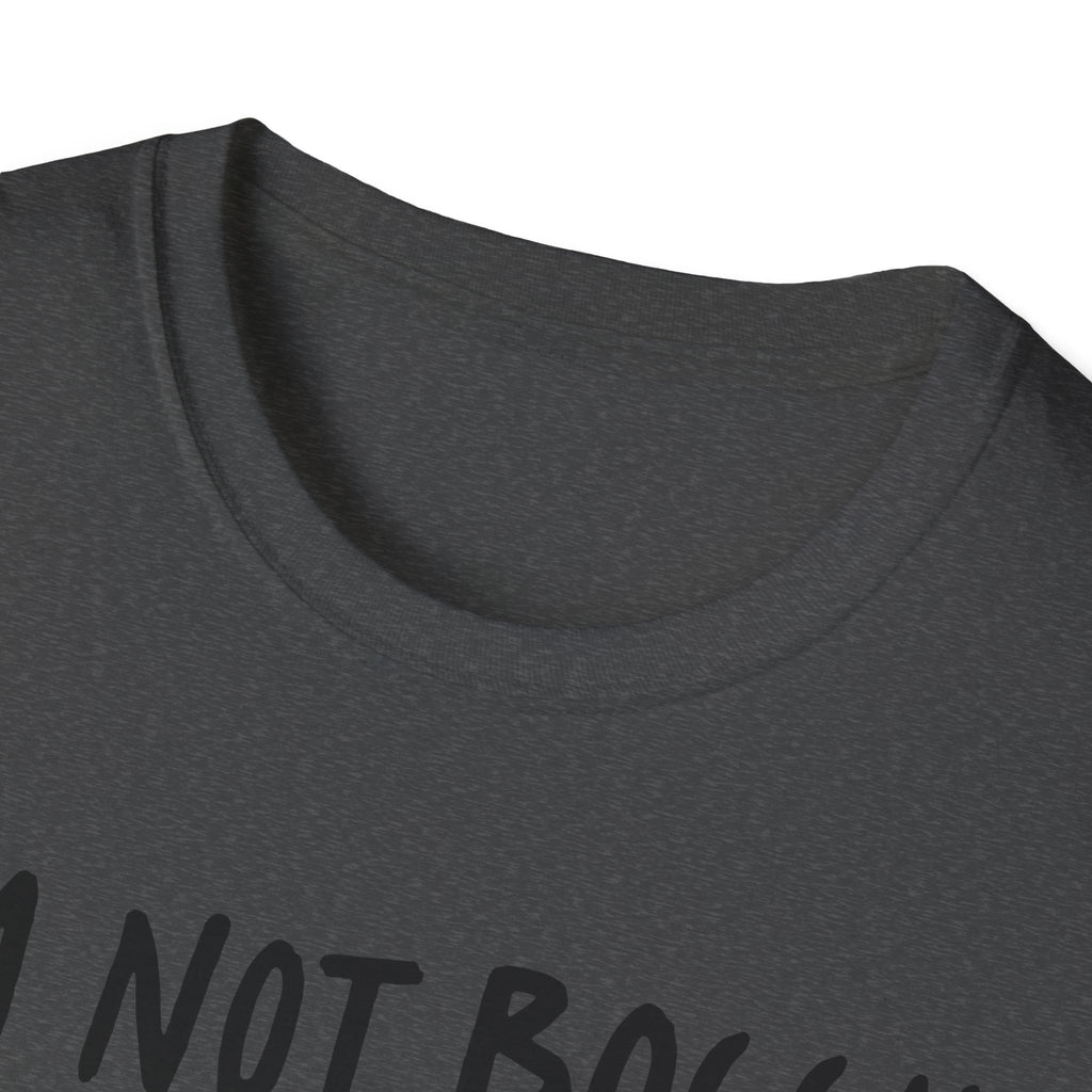 Cat T‑Shirt "I’m Not Bossy I Just Have Better Ideas" Funny Graphic Tee