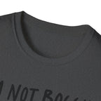 Cat T‑Shirt "I’m Not Bossy I Just Have Better Ideas" Funny Graphic Tee