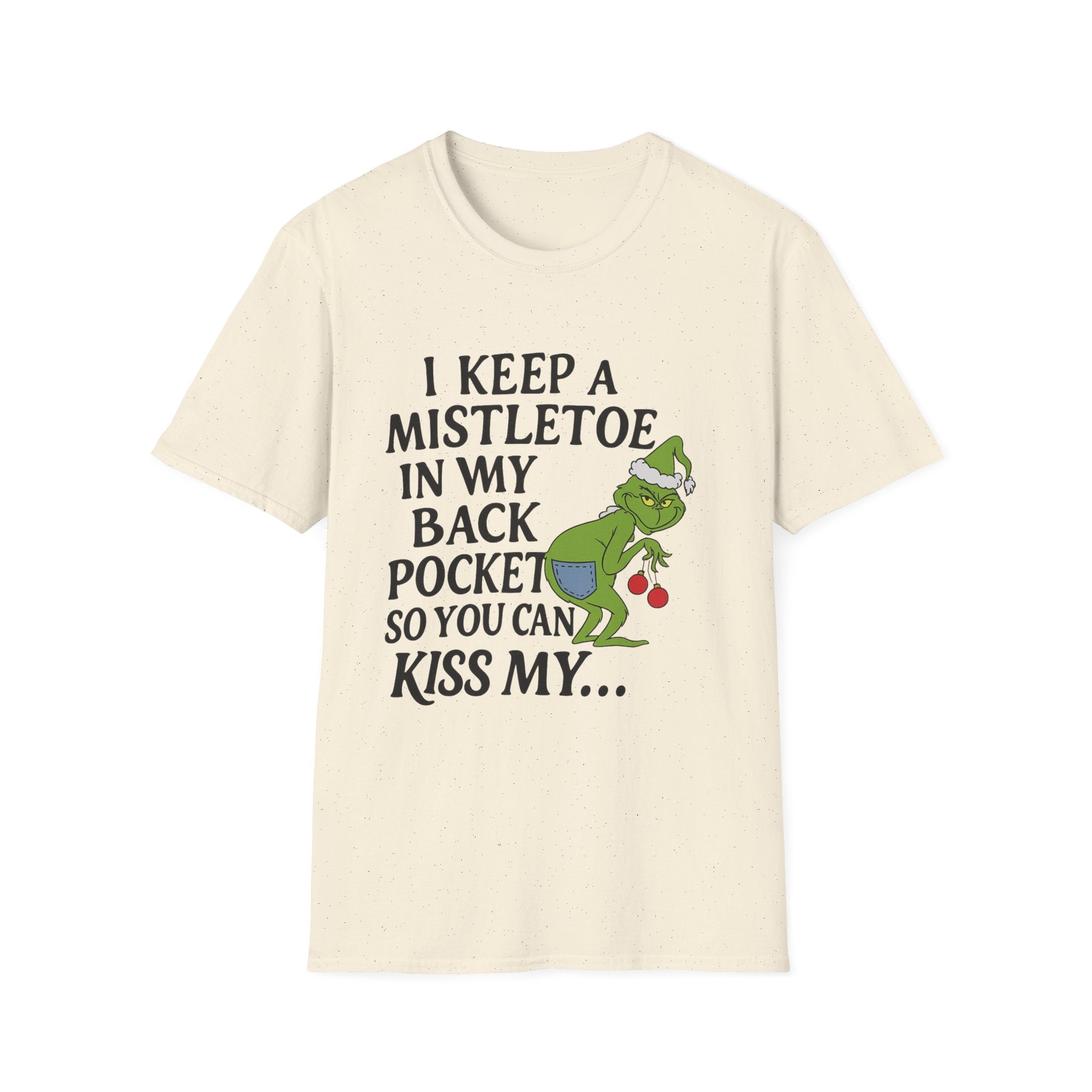 Softstyle T-Shirt, Holiday Tee Shirt