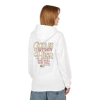 God Is Within Her Hoodie  Inspirational Psalm 46:5 Women's Faith Pullover