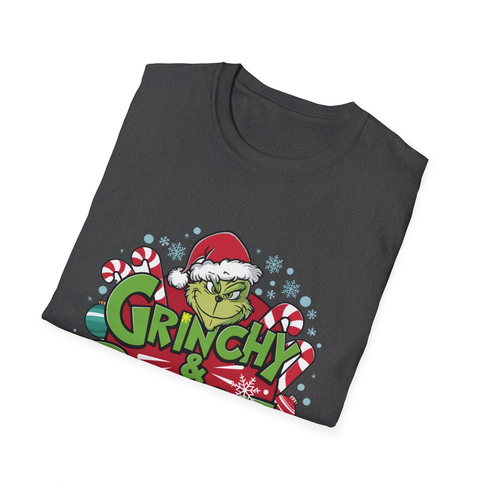Holiday Grinch Tee Shirt