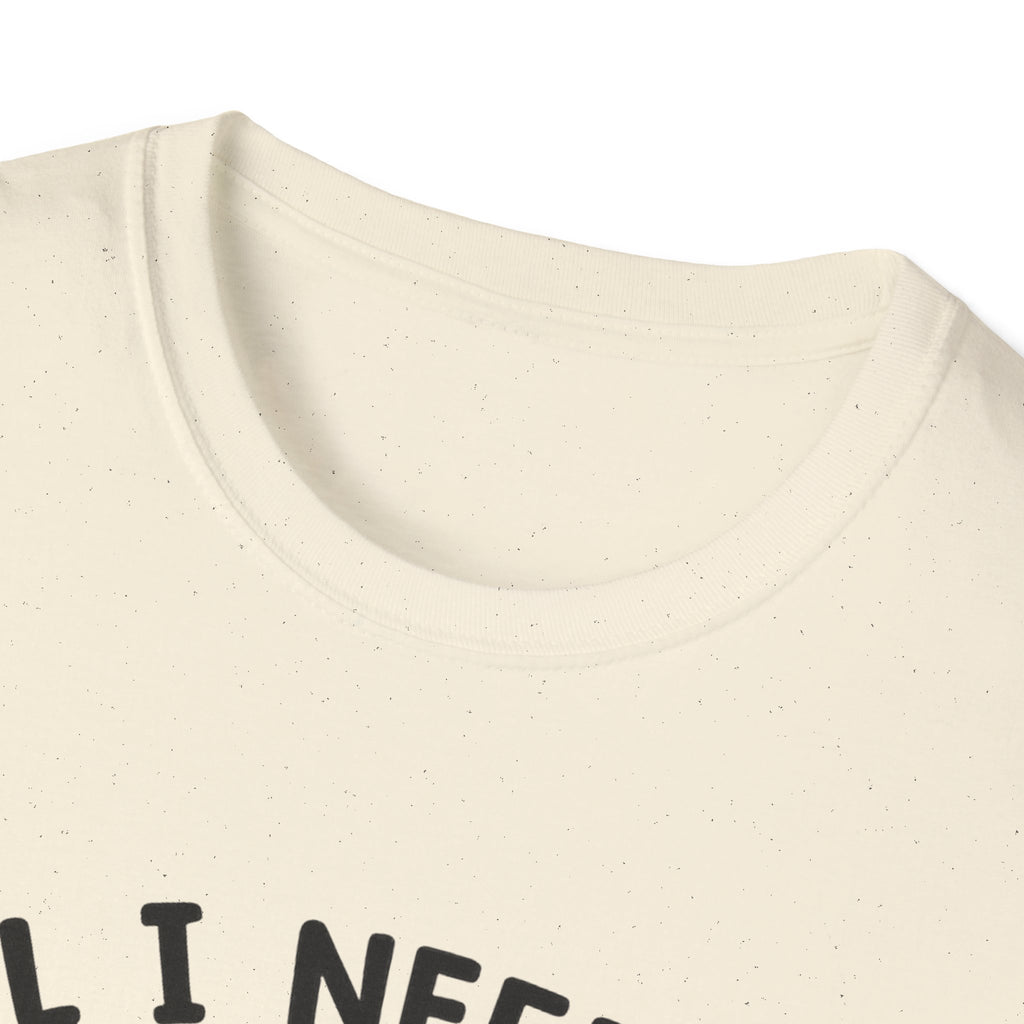 All I Need Is Love and a Cat T‑Shirt Cute Cat Lover Tee ("Or Two Or Five")